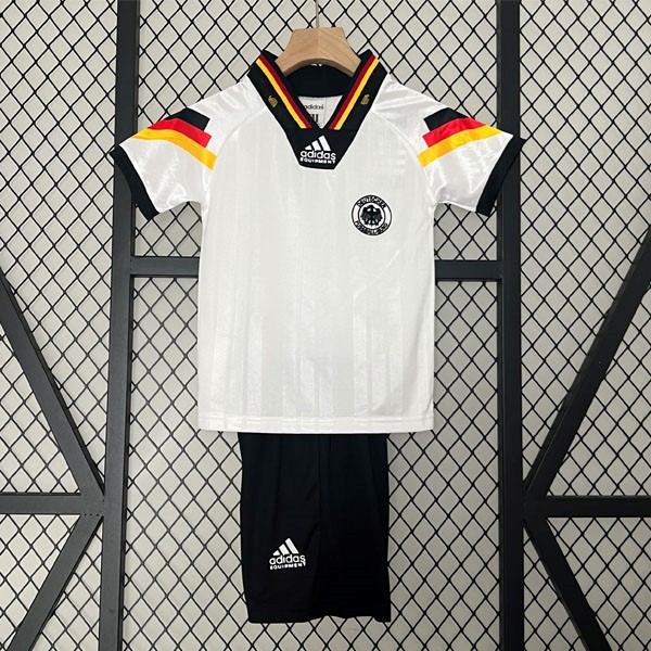 Camiseta Alemania 1st Retro Niño 1992